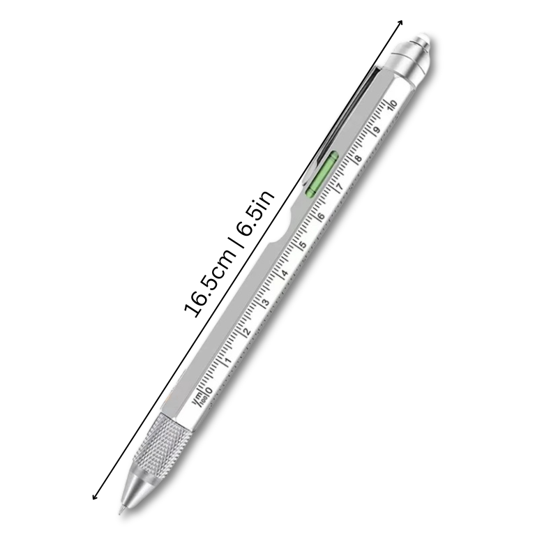 9-in-1 Multi-Functional Pen