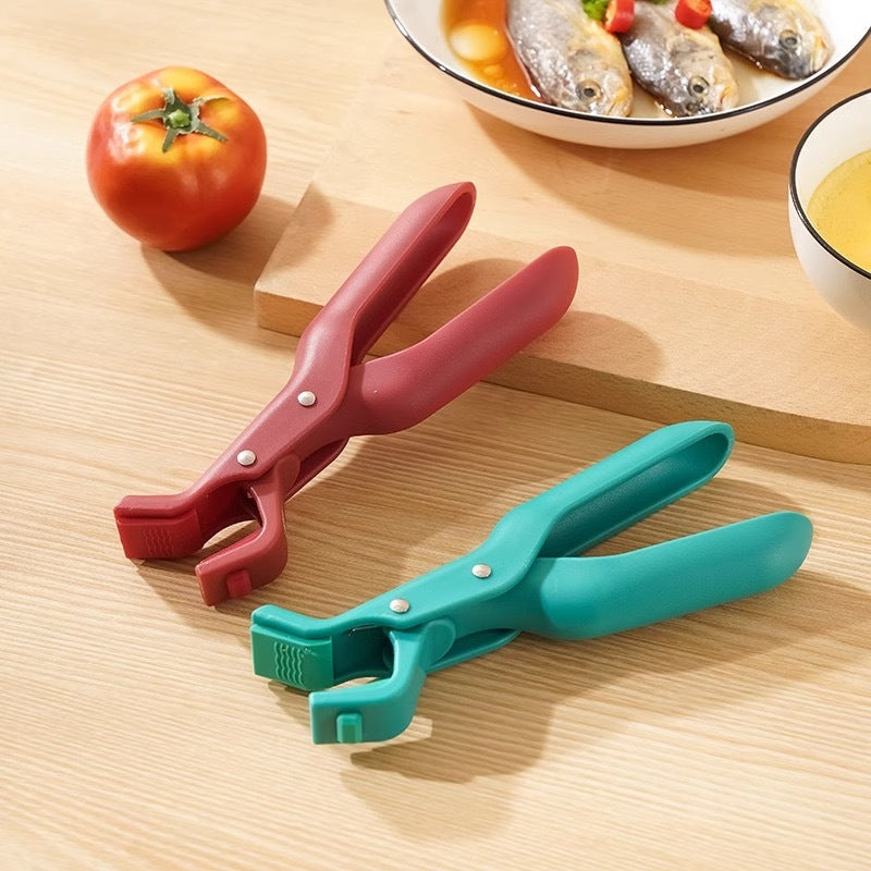 Non-Stick Silicone Kitchen Tong Set