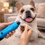 GroomPro | Dog Nail Grinder with Whisper-Quiet Technology | Safe Pet Nail Trimmer for Stress-Free Grooming