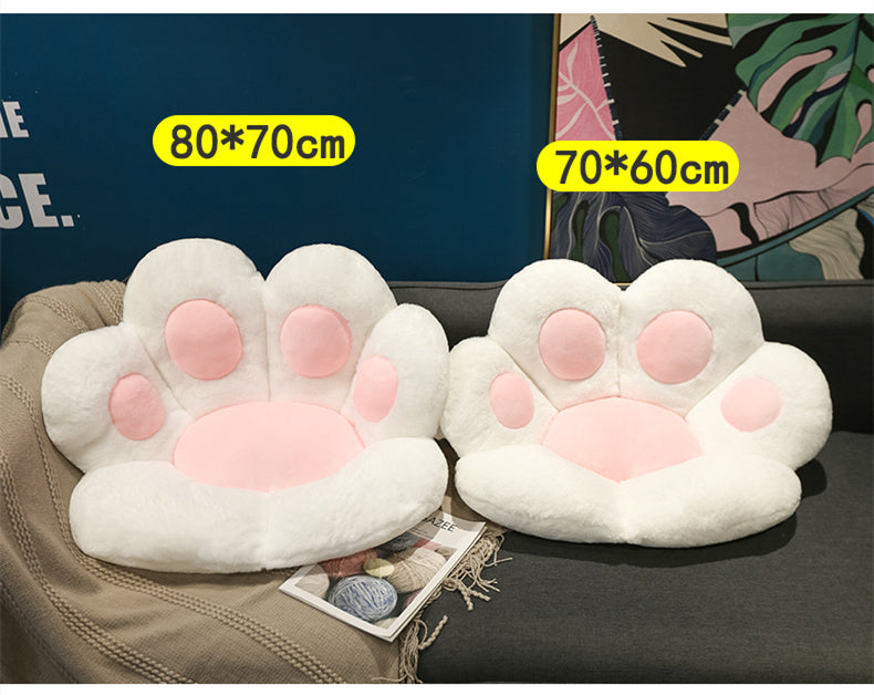 Soft Cat Paw Cushion