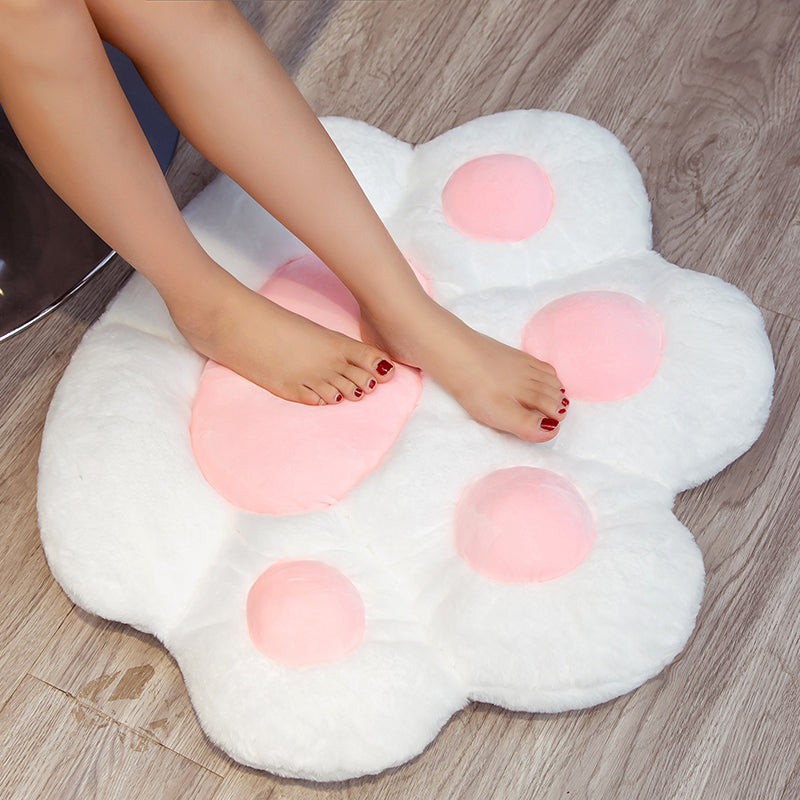 Soft Cat Paw Cushion