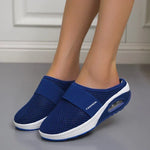 Women's Cushioned Walking Sneakers with Air Sole Technology for All-Day Comfort and Joint Support