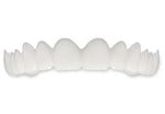 Removable Snap-On Veneers for Temporary Smile Makeover – Heat-Moldable Cosmetic Teeth Covers for Top Teeth