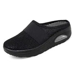 Women's Cushioned Walking Sneakers with Air Sole Technology for All-Day Comfort and Joint Support