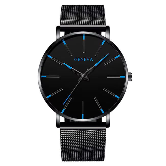 Slim Classic Quartz Men's Watch