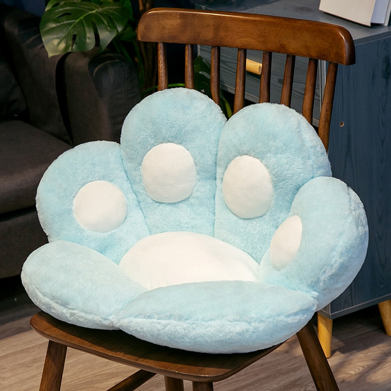 Soft Cat Paw Cushion