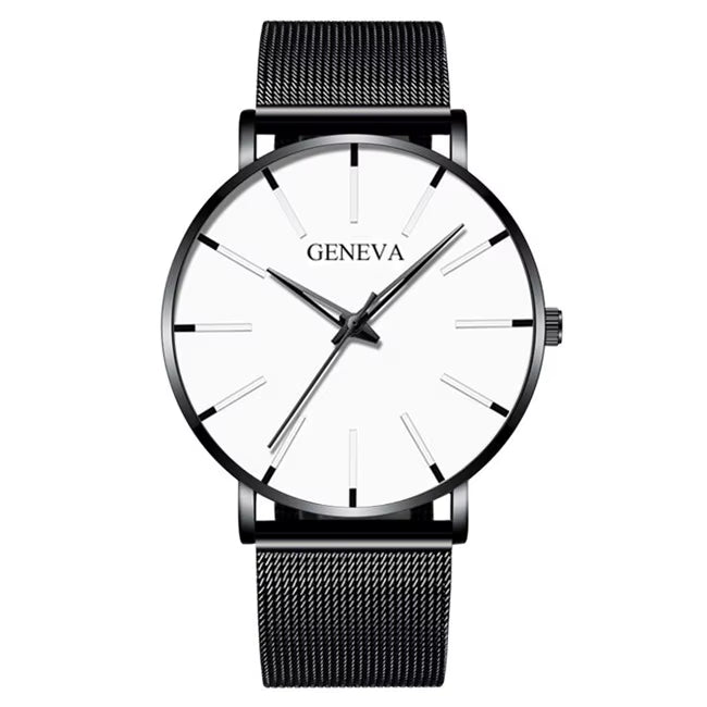 Slim Classic Quartz Men's Watch