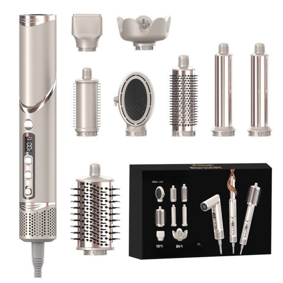 Pro Hair Styler Set - Fast Hot Air Brush - Dotisk