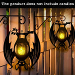 Noctura™ – Bat Lantern Candle Holder