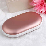 Portable Rechargeable Hand Warmer Power Bank