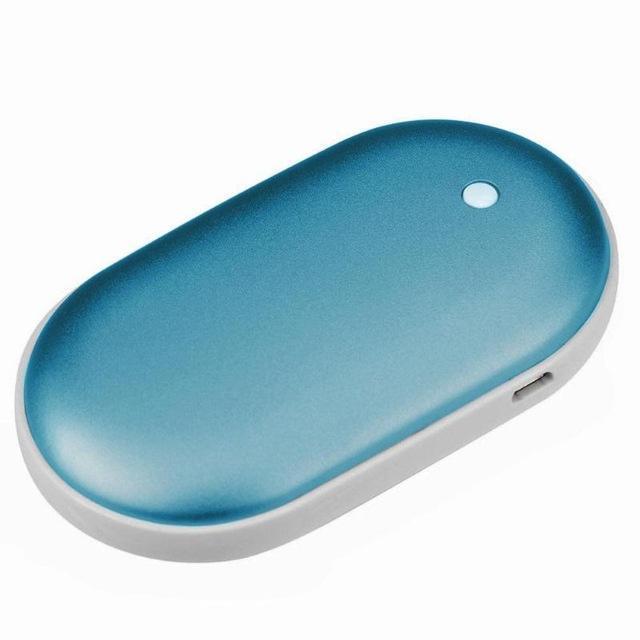 Portable Rechargeable Hand Warmer Power Bank