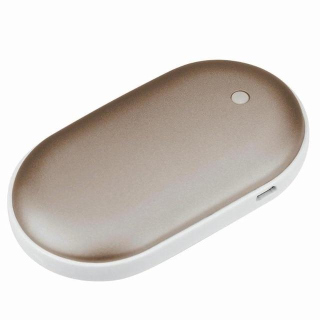 Portable Rechargeable Hand Warmer Power Bank