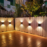 Solar LED Step Lights for Outdoor Stairs, Deck Railing & Fence Posts – Waterproof Auto-On Dusk-to-Dawn Path Lighting for Patio, Yard &