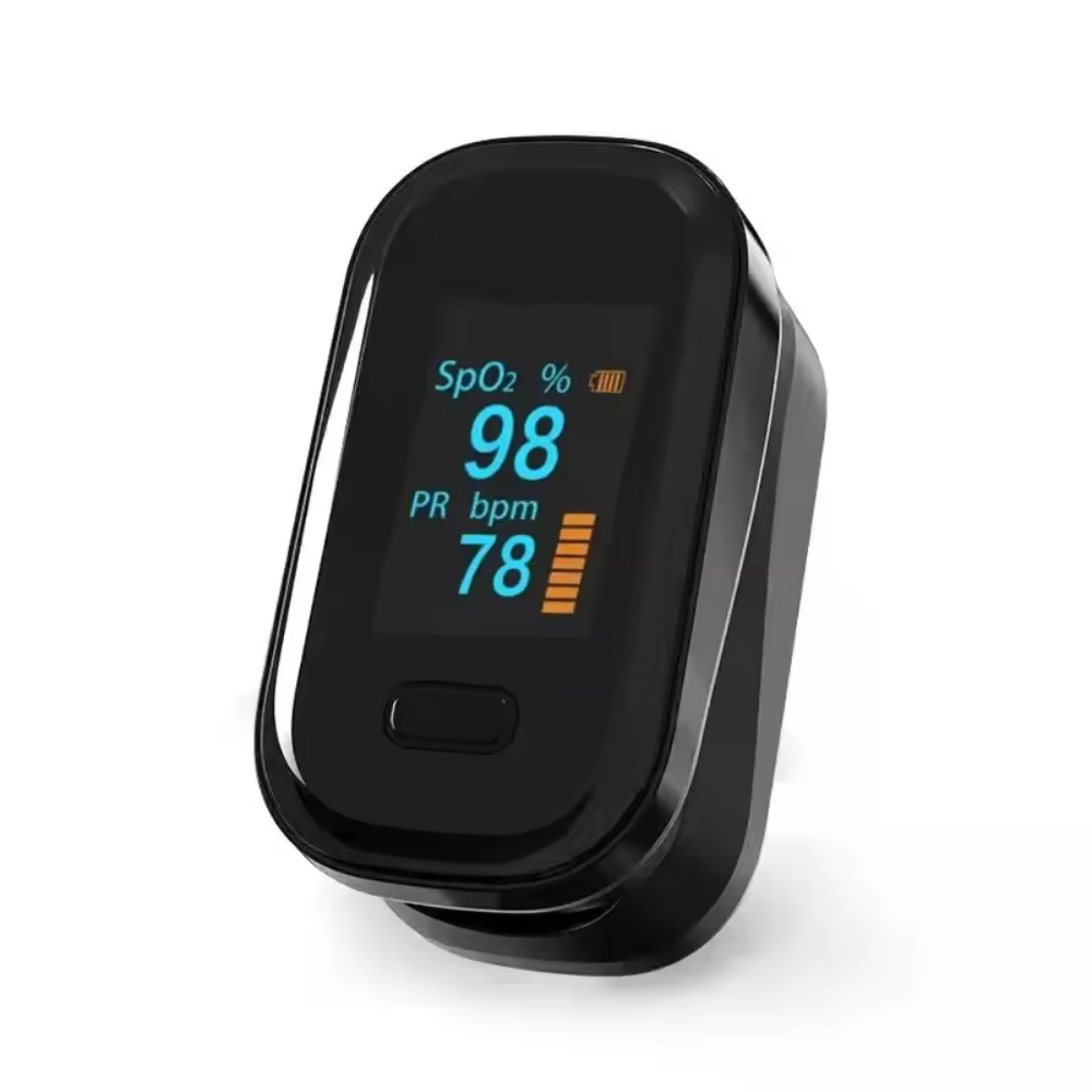 Pulse Oximeter with OLED Display | Compact Design for Accurate Readings