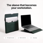 3-in-1 Multifunctional Laptop Bag & Stand