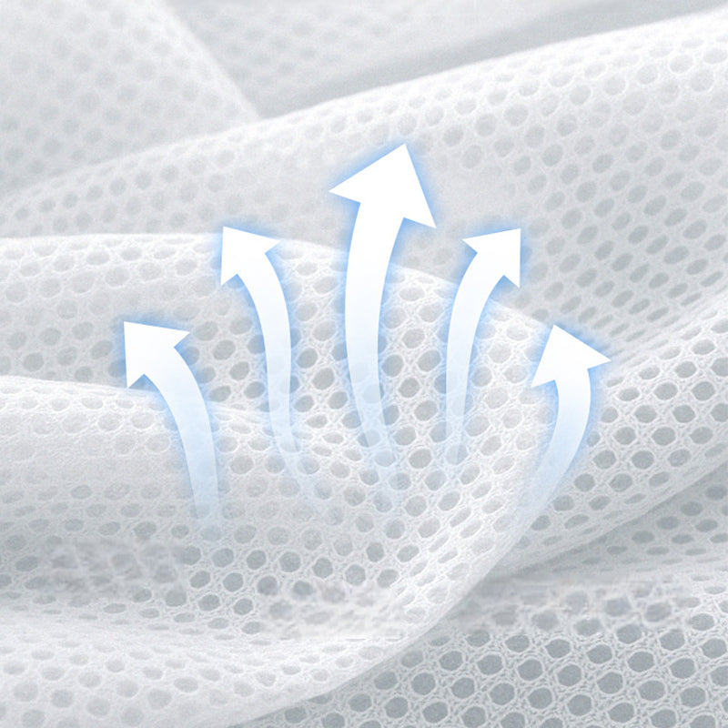 Dotisk High-Performance Cooling Vest with Built-in Fans & Reflective Stripes for Men