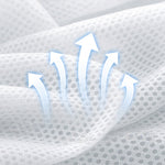 Dotisk High-Performance Cooling Vest with Built-in Fans & Reflective Stripes for Men
