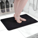 Non-Slip Shower Mat with Soft Cushioned Surface for Bathroom Safety and Comfort