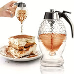 HoneyGlide™ - Crystal Honey Dispenser