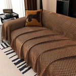 Horizon Sofa Cover - Chenille, Zigzag Design
