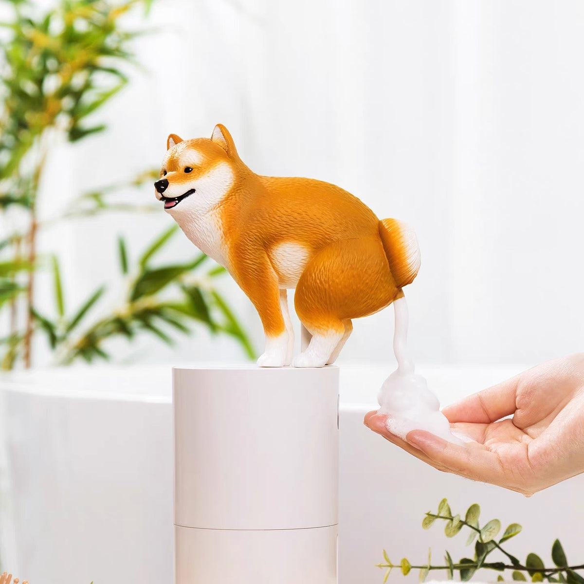 Shiba Soap Dispenser
