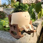 Pebblie™ Rocking Plant Pot
