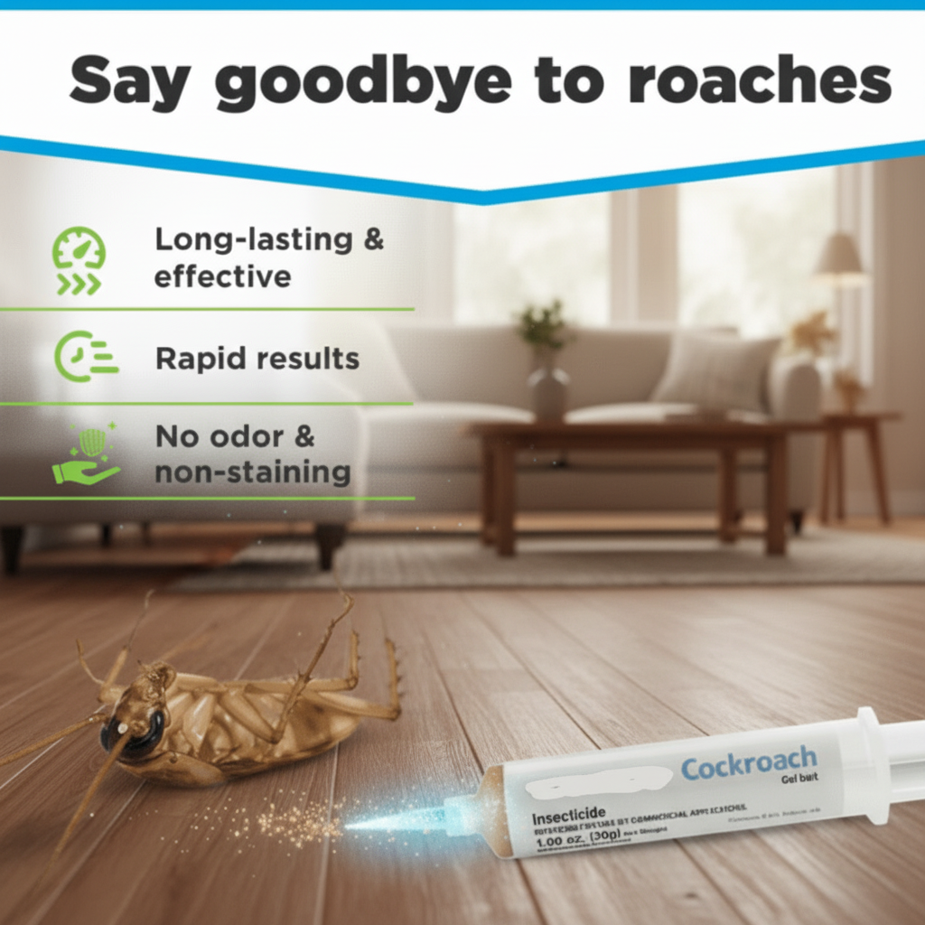 BUGBANISH – Cockroach Elimination Gel