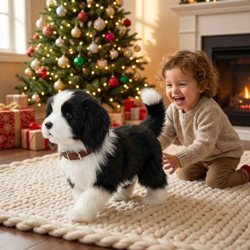 Interactive Robot Dog Toy | Lifelike Movements & Sounds for Endless Fun