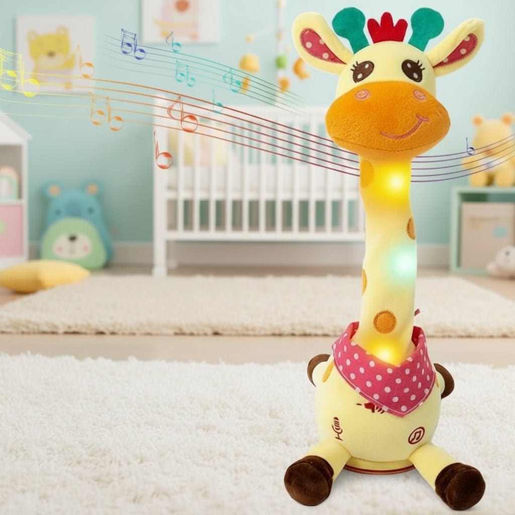 Fun Musical Singing Plush Toy