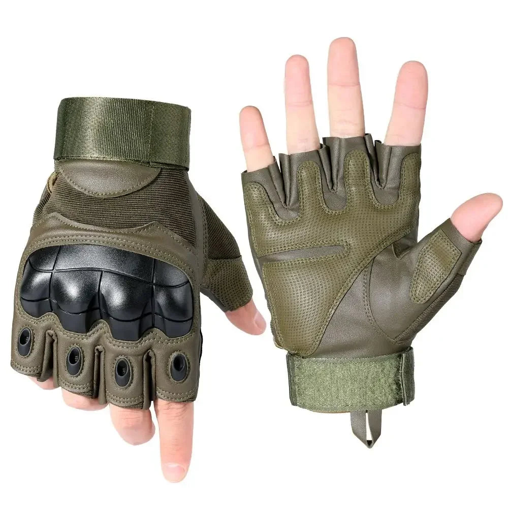 Rugged Work Gloves for Heavy Duty Outdoor Use