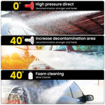 FORCEFLOW – Wireless Pressure Cleaner Powerful Outdoor Use