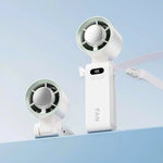 Handheld Portable Turbo Fan With Ice Cooler
