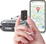 Compact Real-Time Location Tracker with Magnetic Mount for Vehicles, Luggage & Pets