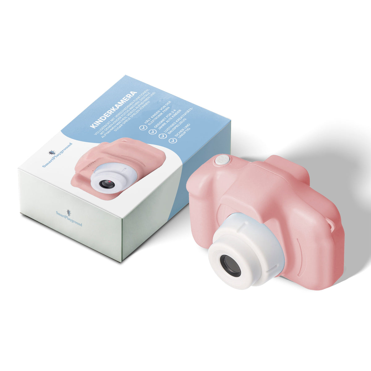 Fun Kids Digital Camera with Educational Games