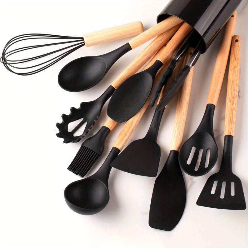 Easy Grip Silicone Kitchen Tool Set