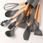 Easy Grip Silicone Kitchen Tool Set