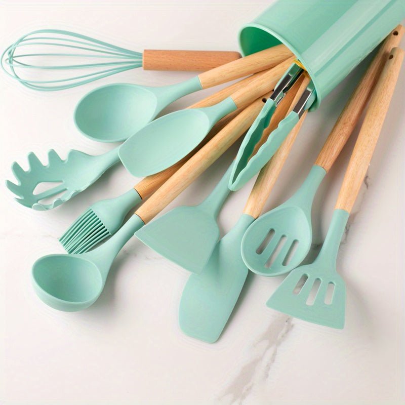 Easy Grip Silicone Kitchen Tool Set