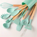 Easy Grip Silicone Kitchen Tool Set