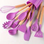 Easy Grip Silicone Kitchen Tool Set