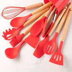 Easy Grip Silicone Kitchen Tool Set