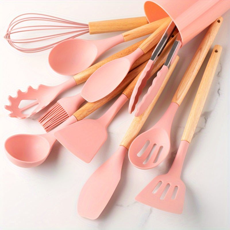 Easy Grip Silicone Kitchen Tool Set