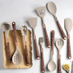 Non-Stick Silicone Kitchen Utensil Set