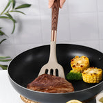 Non-Stick Silicone Kitchen Utensil Set