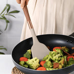Non-Stick Silicone Kitchen Utensil Set