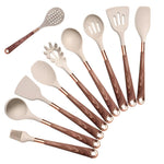 Non-Stick Silicone Kitchen Utensil Set