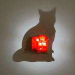 Compact Nightstand Lamp