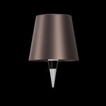 Touch-Controlled LED Accent Lamp with Iron Base – Cordless Desk Light for Nightstands, Home Office, Bedroom & Living Room Decor