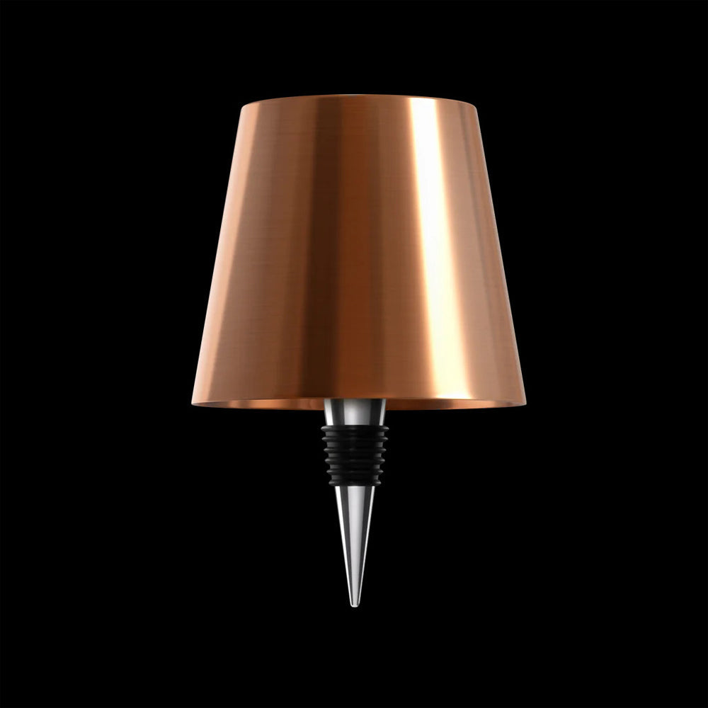 Touch-Controlled LED Accent Lamp with Iron Base – Cordless Desk Light for Nightstands, Home Office, Bedroom & Living Room Decor