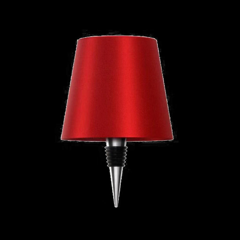 Touch-Controlled LED Accent Lamp with Iron Base – Cordless Desk Light for Nightstands, Home Office, Bedroom & Living Room Decor