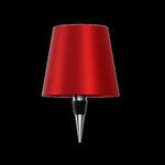 Touch-Controlled LED Accent Lamp with Iron Base – Cordless Desk Light for Nightstands, Home Office, Bedroom & Living Room Decor